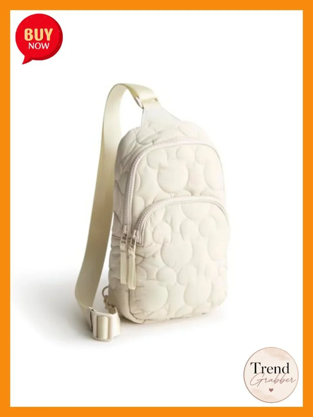 Vera Bradley Disney Featherweight Lorman Sling Backpack - Recycled Nylon,